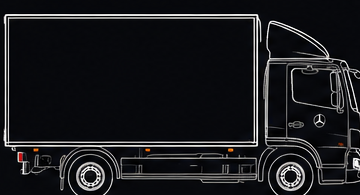 Mercedes-Benz Atego Koffer 7,5t